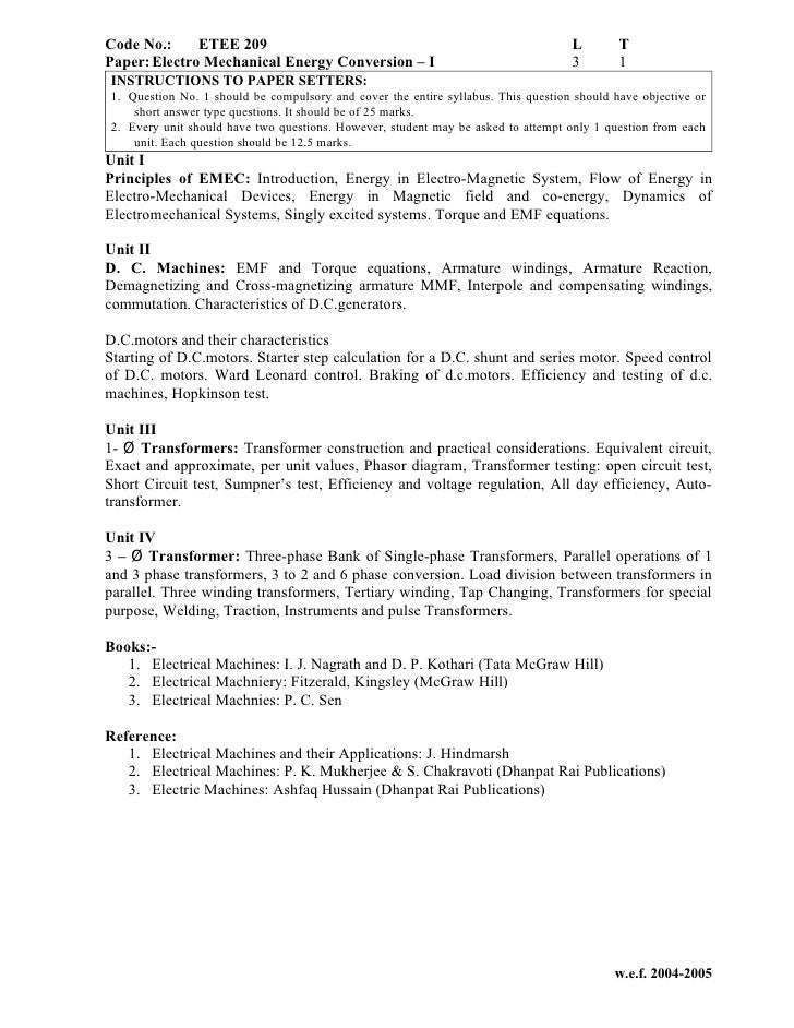 Ashfaq Hussain Power System Pdf